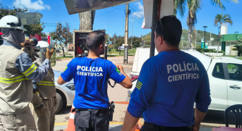 Polícias Civil, Técnico-Científica e Equatorial Goiás flagram furto de energia em Senador Canedo